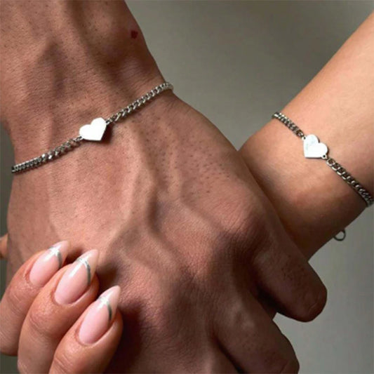 2-Piece Love Bracelet